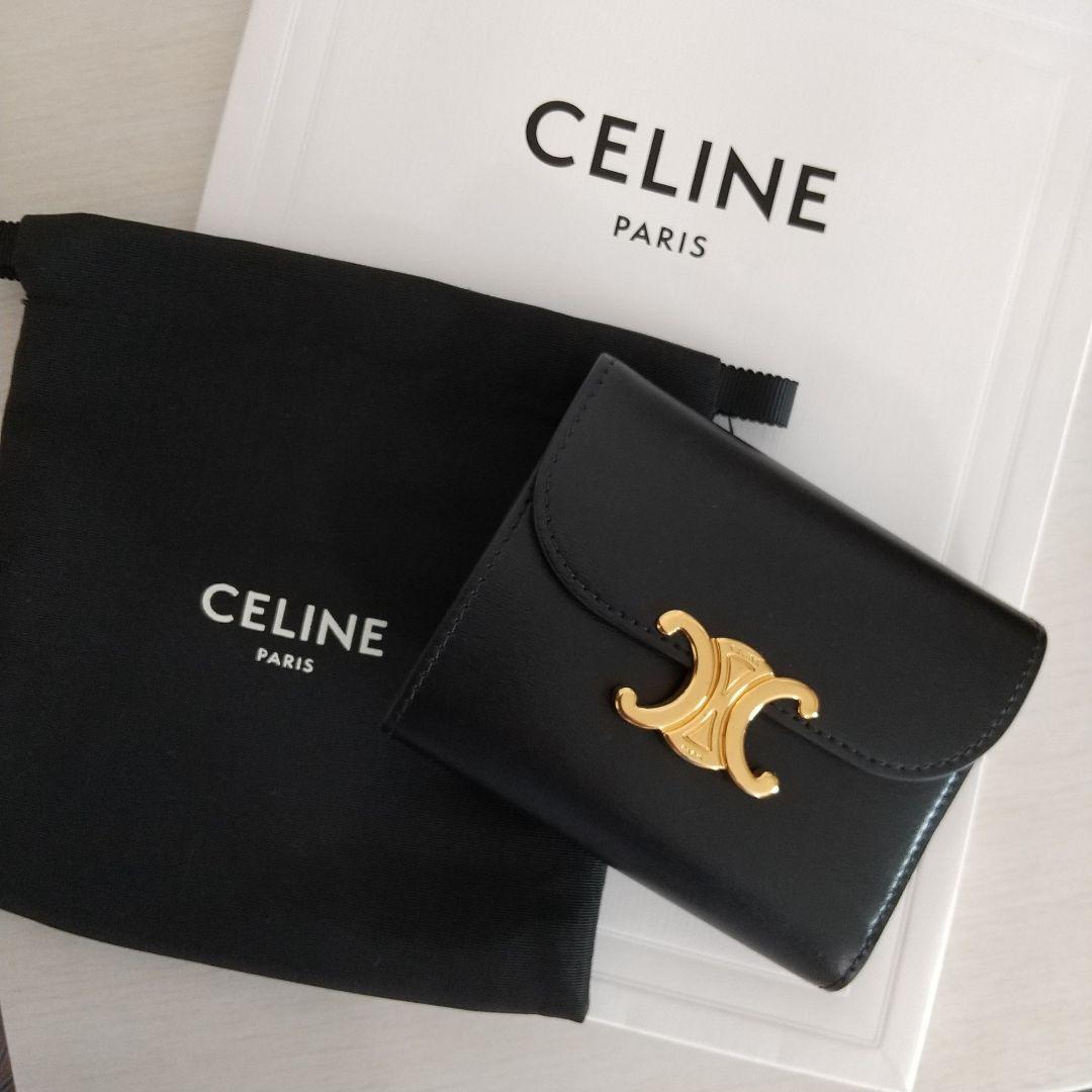 CELINE トリオンフ 折り財布