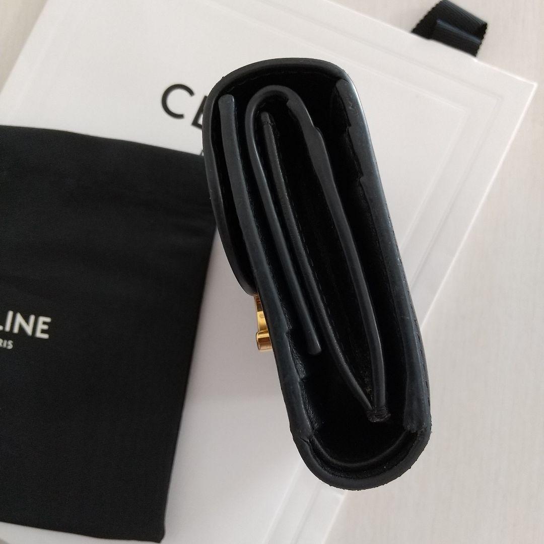 CELINE トリオンフ 折り財布