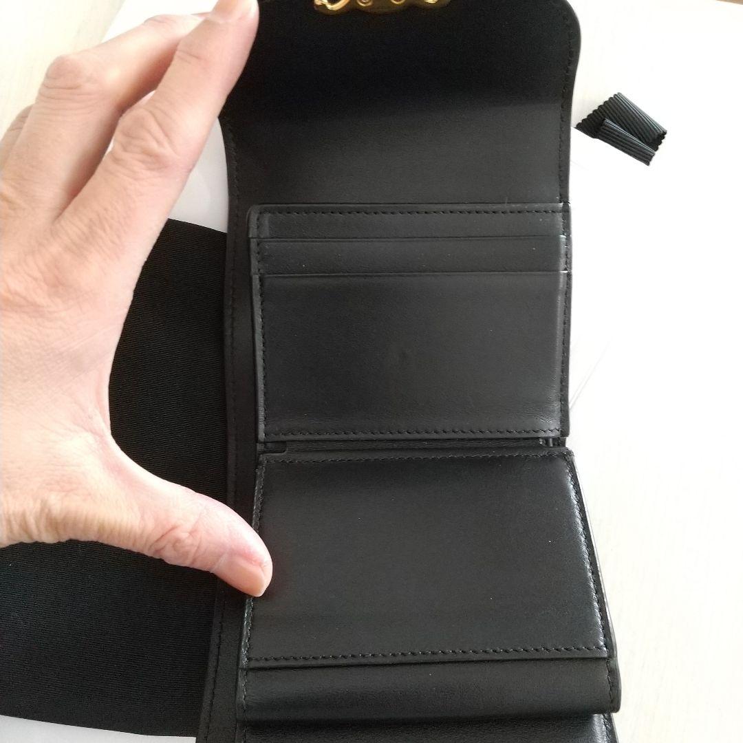 CELINE トリオンフ 折り財布