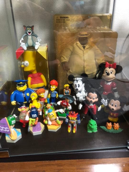 アメコミ、フィギア、コレクションバラ売り