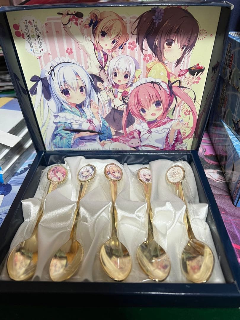 CANVAS+GARDEN こいあま2発売お祝いすぺしゃる! スプーンセット