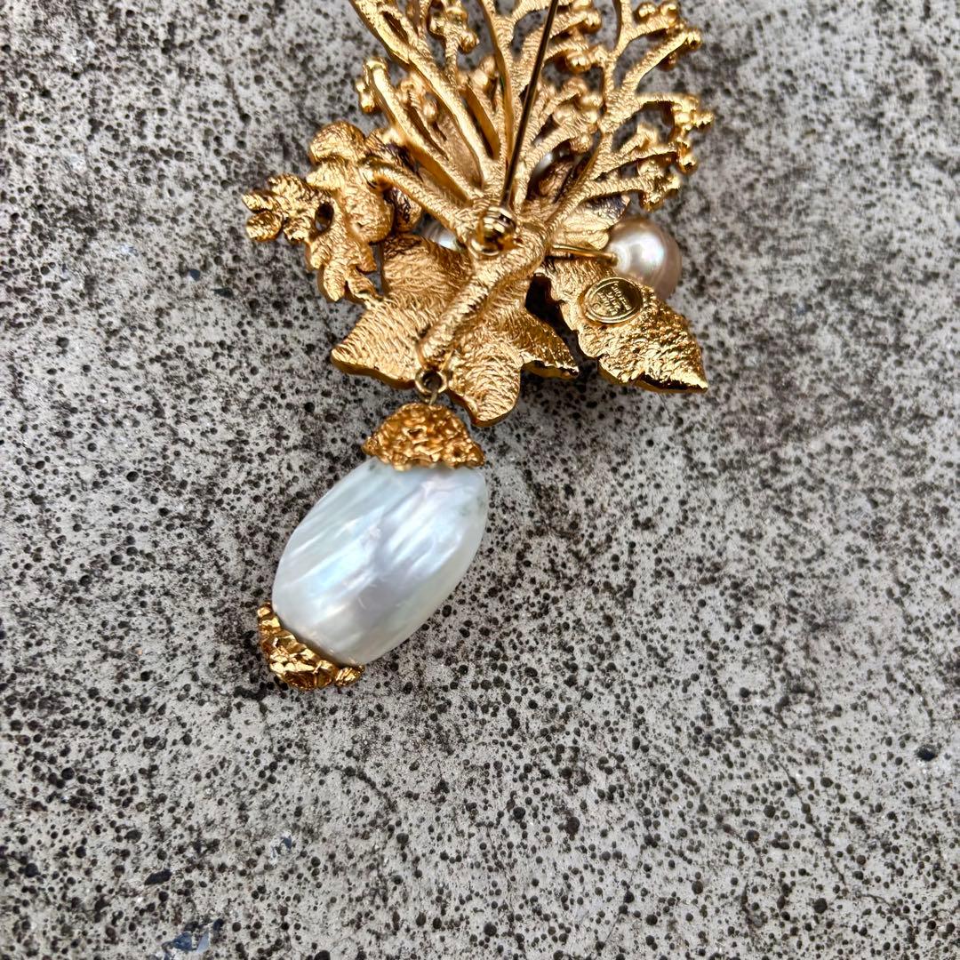 アクセサリー Christian Dior John Galliano brooch