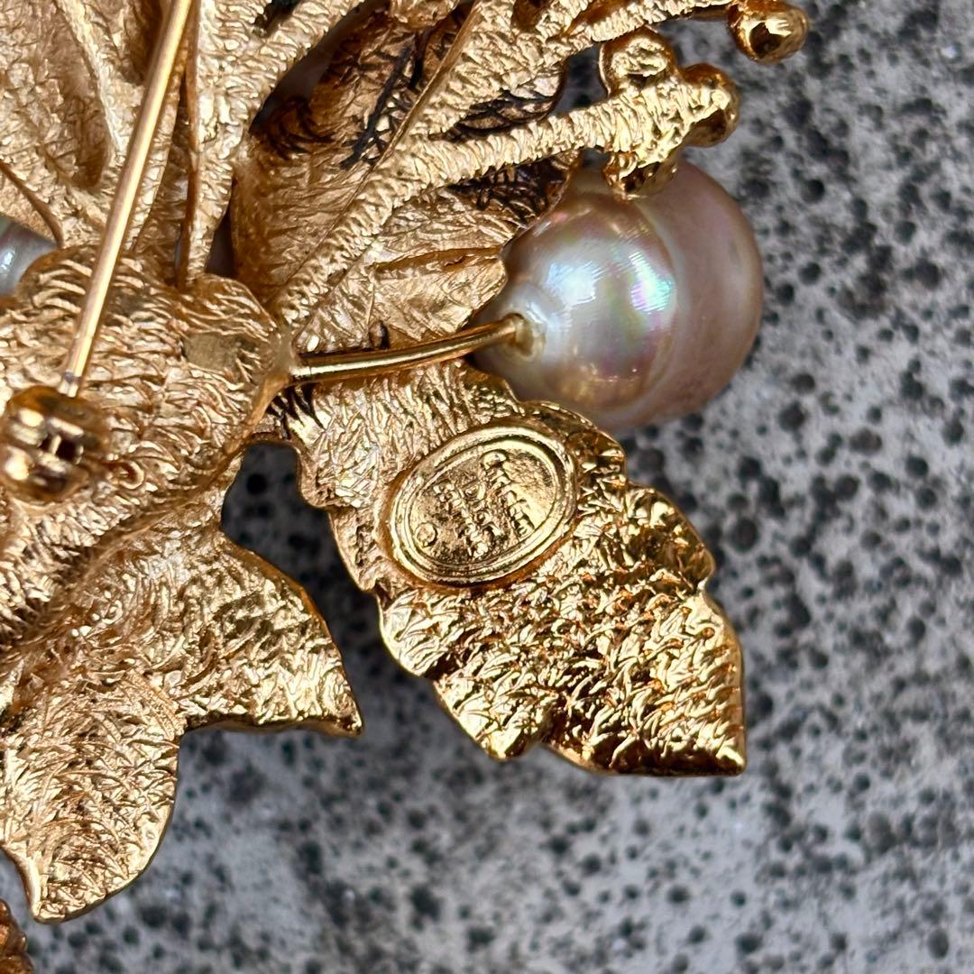 アクセサリー Christian Dior John Galliano brooch