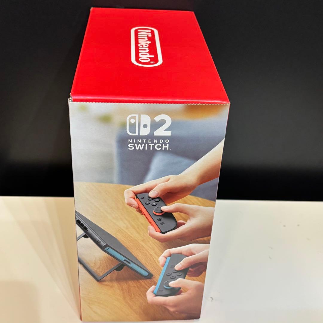 【新品未開封】Nintendo Switch2本体 ニンテンドースイッチ2
