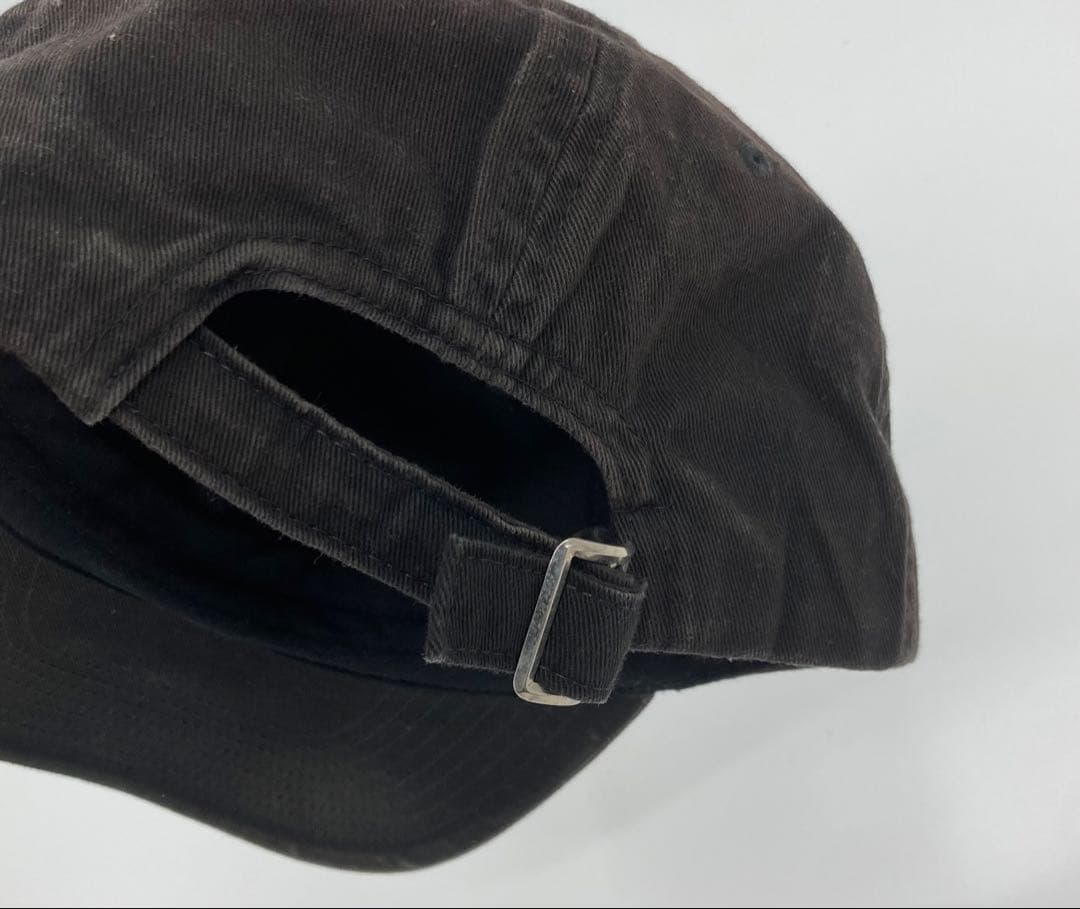 RAF SIMONS ラブシモンズ キャップ 古着 ブラック ONE