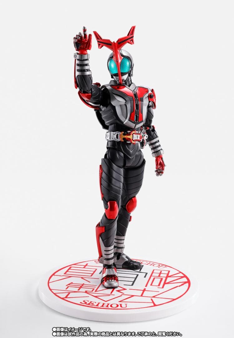 【新品】仮面ライダーカブト 真骨彫製法 10th Anniversary Ver