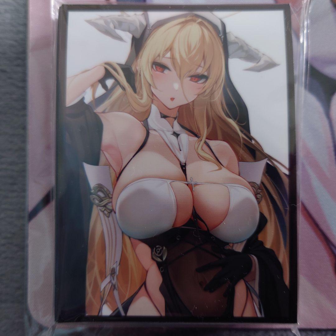 α1 アズールレーン シスター衣装&角 インプラカブル スリーブ&プレイマット