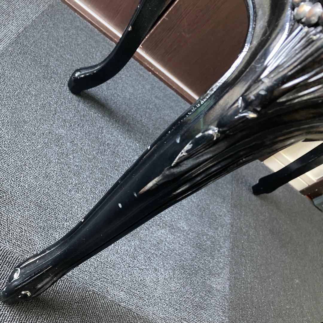 ロココ調　アンティーク 猫脚スツール