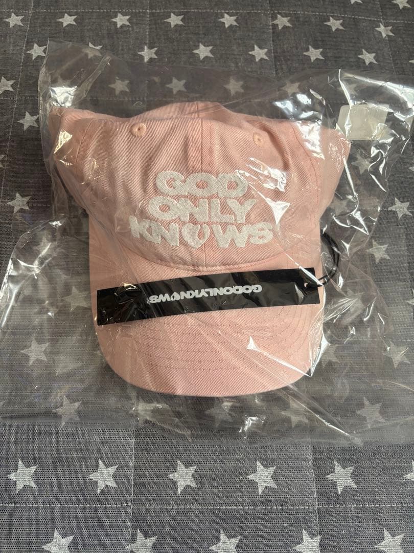GOD ONLY KNOWSキャップ 岩田剛典