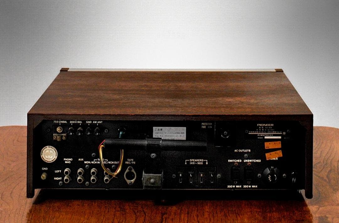 【来年度4月計画の福岡分移転のため処分価格】PIONEER SX-414 ♪