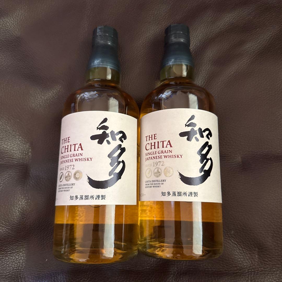 THE CHITA シングルグレインウイスキー 2本セット