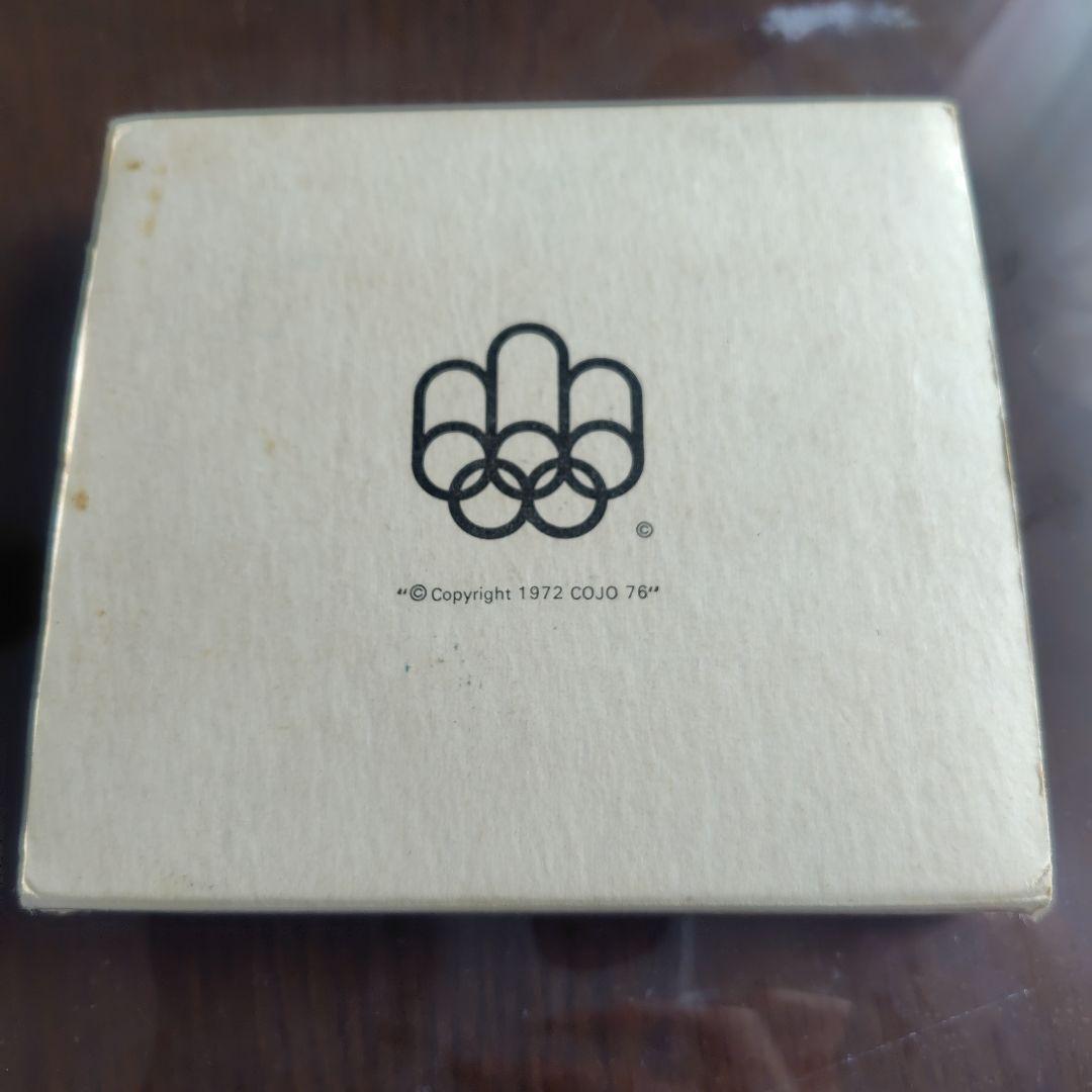 モントリオールオリンピック 記念メダル 4枚セット