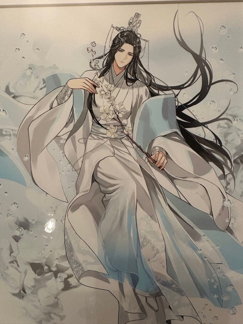 魔道祖師　メモリアルアート　藍忘機　飛花甘露ver.