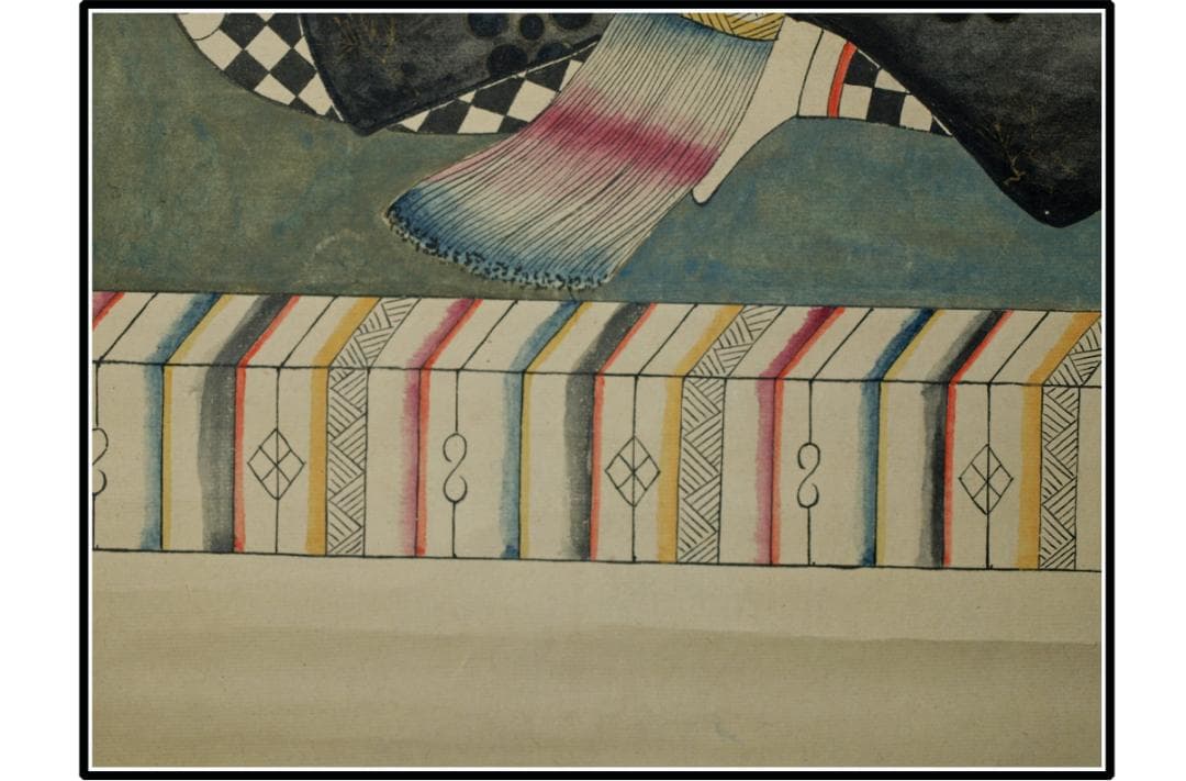 日本時代の掛け軸その肉筆保証　激安骨董品　江戸鎌倉美术品 X1067C16-8