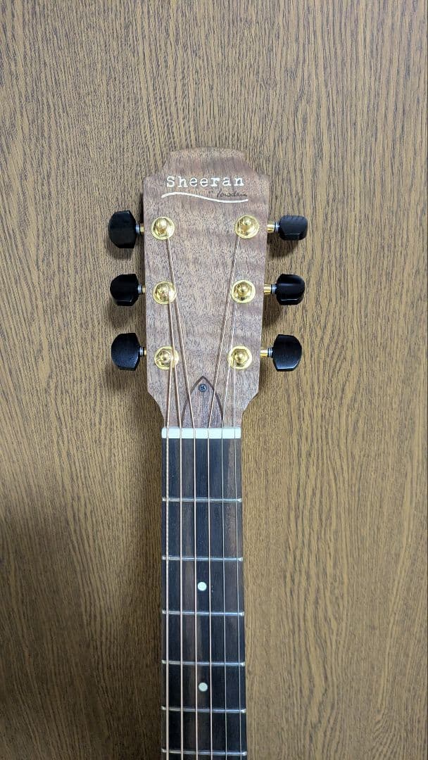 Sheeran by lowden S02 ケース付き