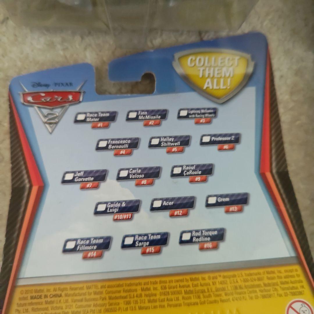 マテル カーズ2 ミニカー