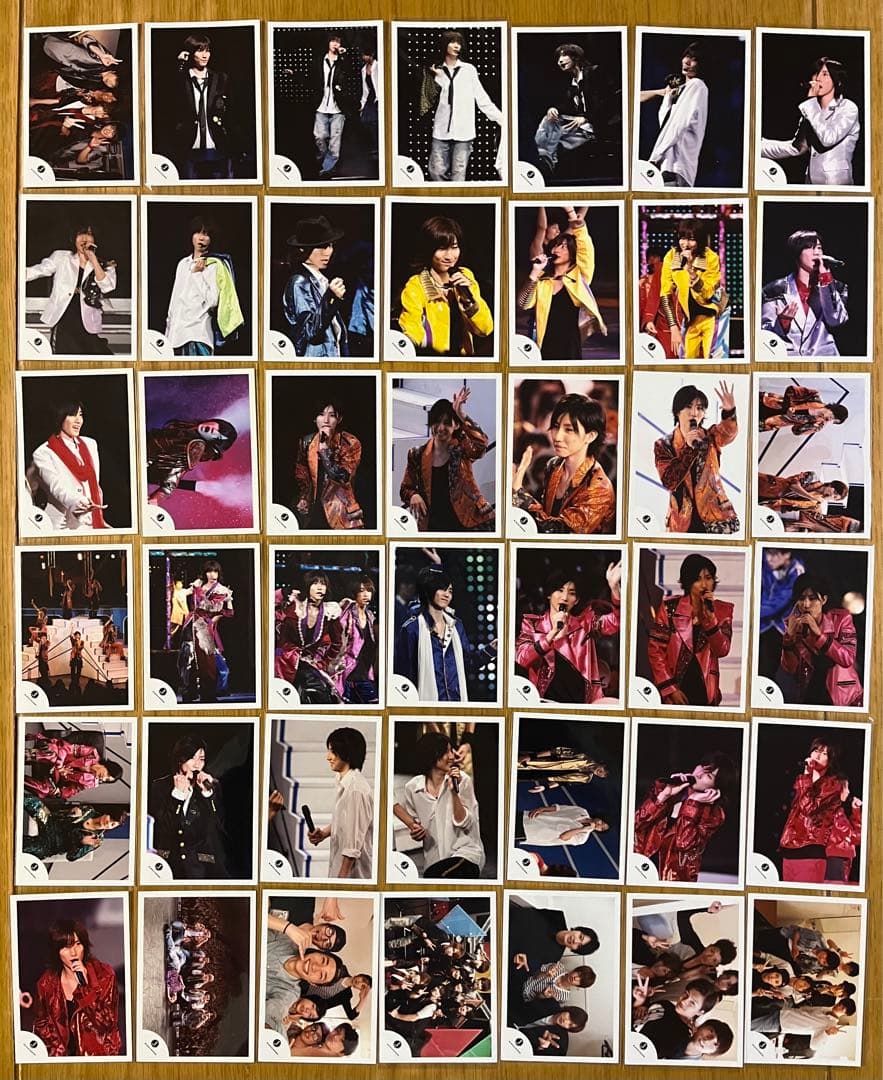 SixTONES京本大我Jr時代〜デビュー後公式写真＆フォトセ＆大判594枚