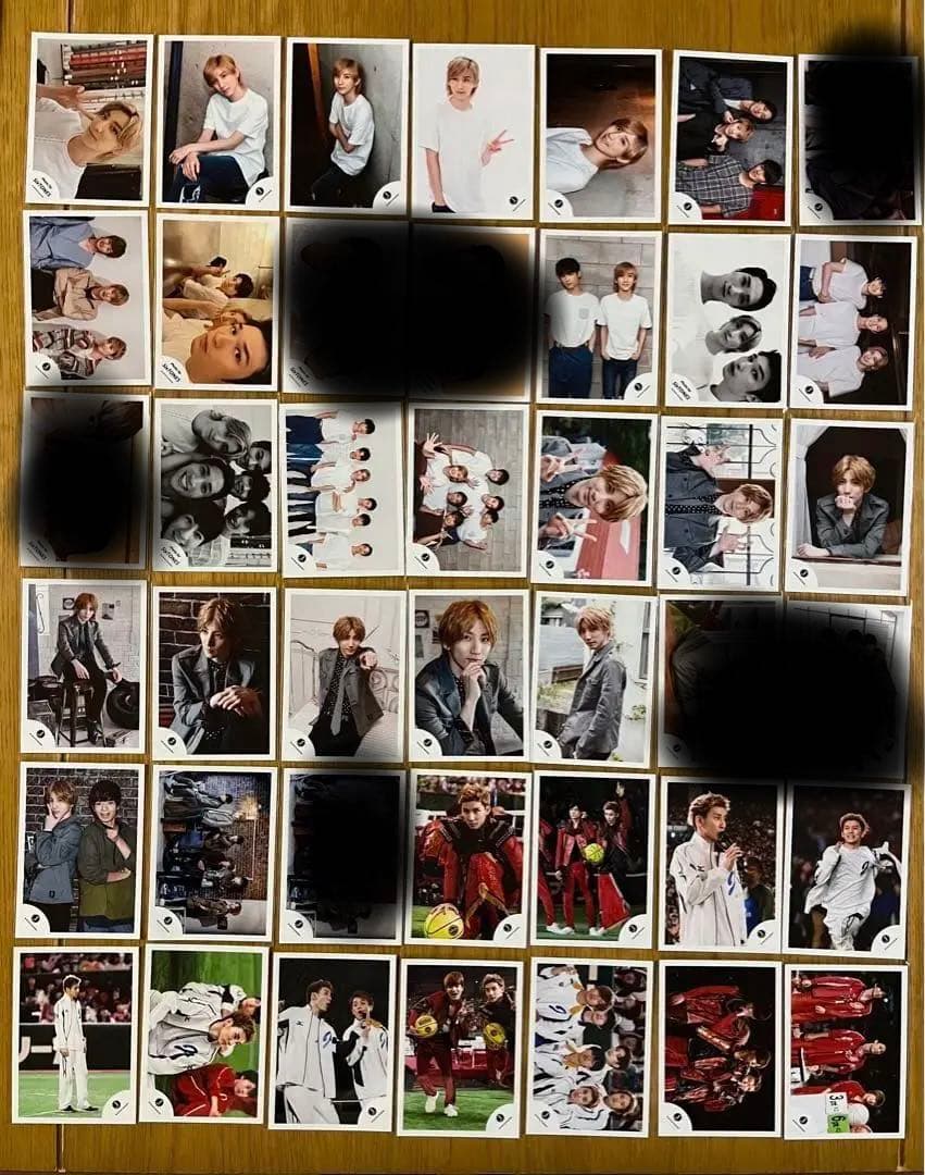 SixTONES京本大我Jr時代〜デビュー後公式写真＆フォトセ＆大判594枚