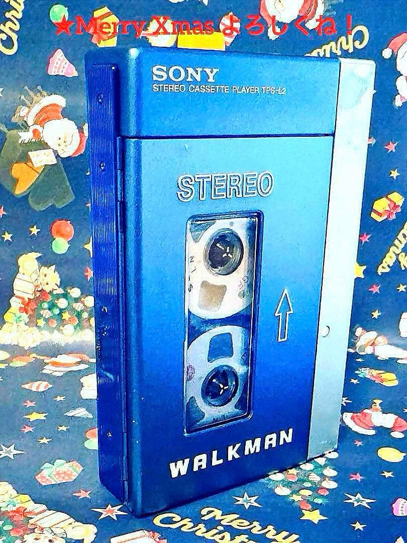 ジャンク 初代 SONY WALKMAN TPS-L2 中期型