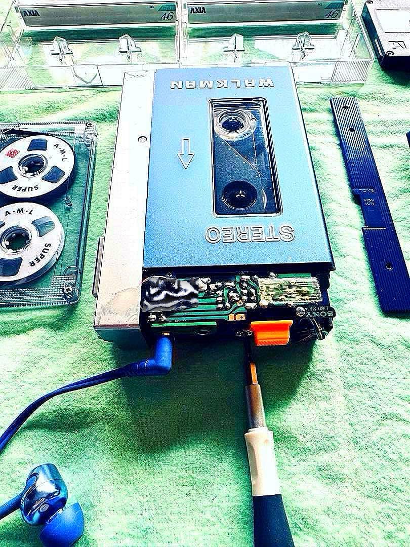 ジャンク 初代 SONY WALKMAN TPS-L2 中期型