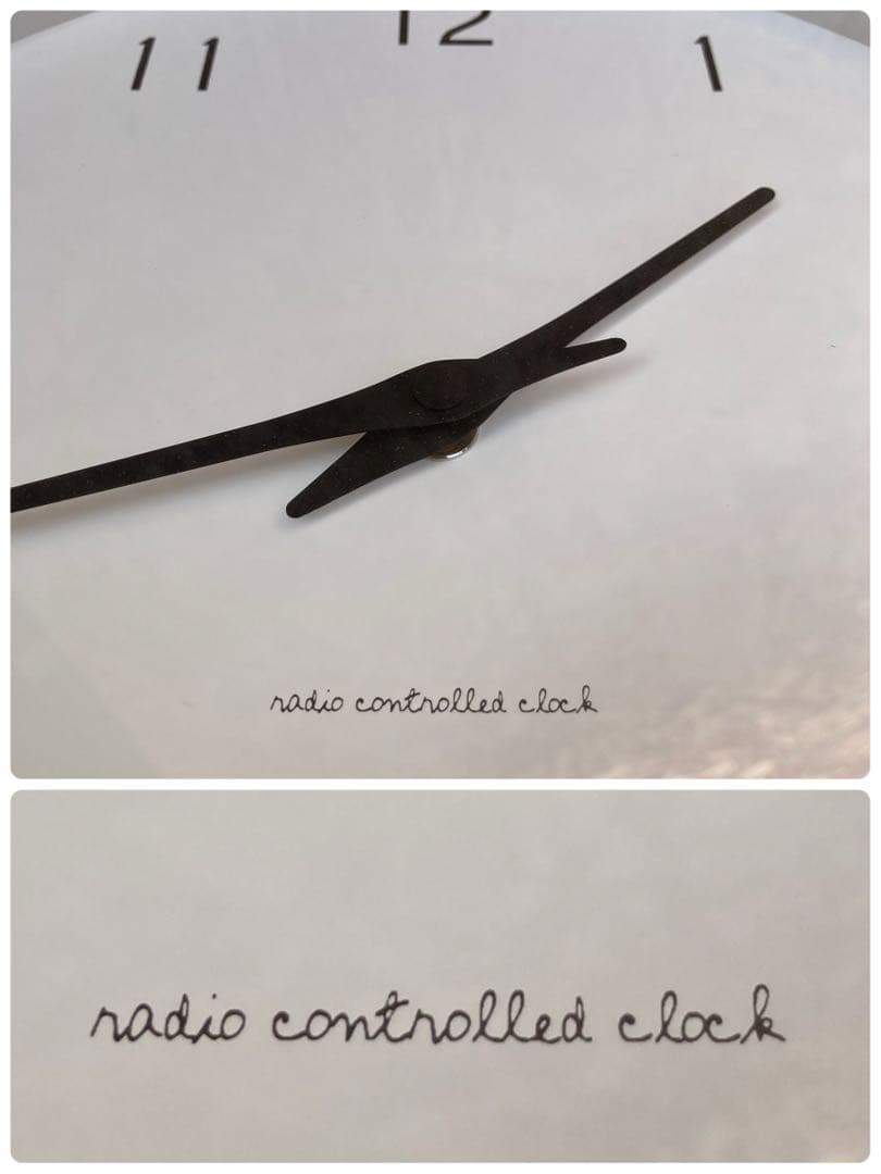 0552 Lemnos 電波時計　掛時計　Campagne　カンパーニュ　美品