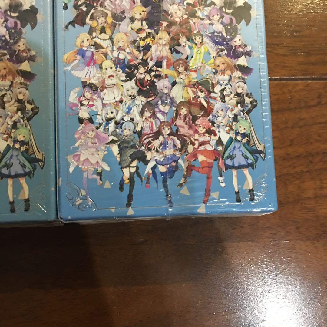 新品初版 ホロライブ SUPEREXPO2022プレミアムブースターBOX 2箱