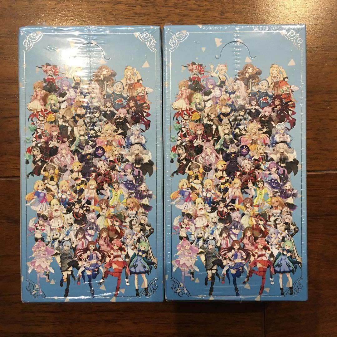 新品初版 ホロライブ SUPEREXPO2022プレミアムブースターBOX 2箱