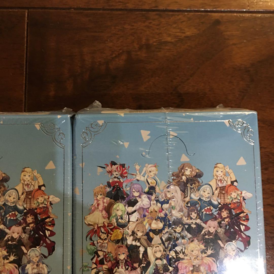 新品初版 ホロライブ SUPEREXPO2022プレミアムブースターBOX 2箱