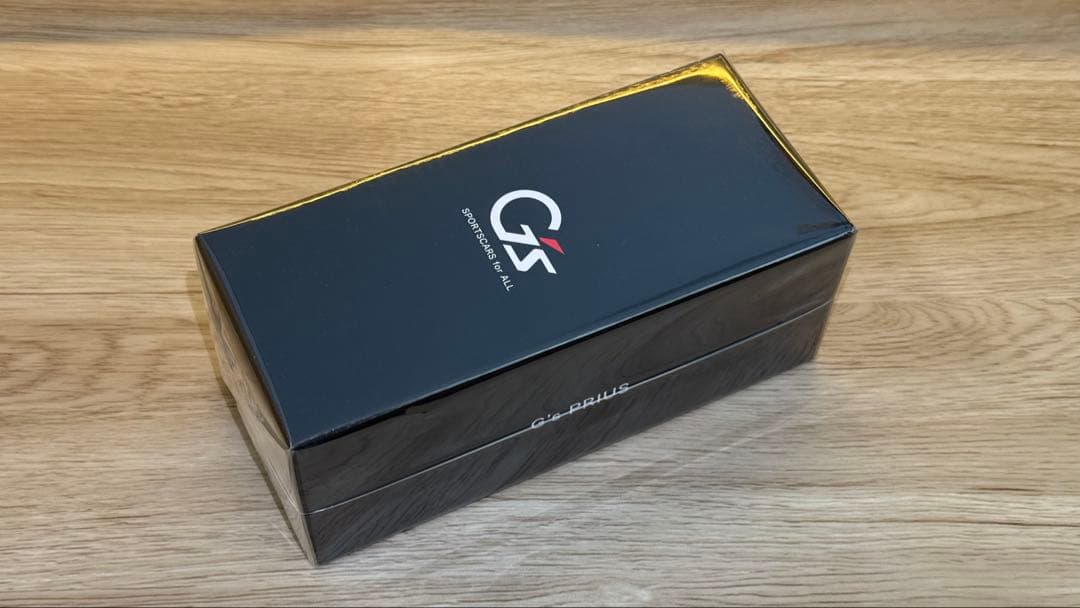 プリウス g‘sミニカー カラーサンプル 1/30 未開封 GS