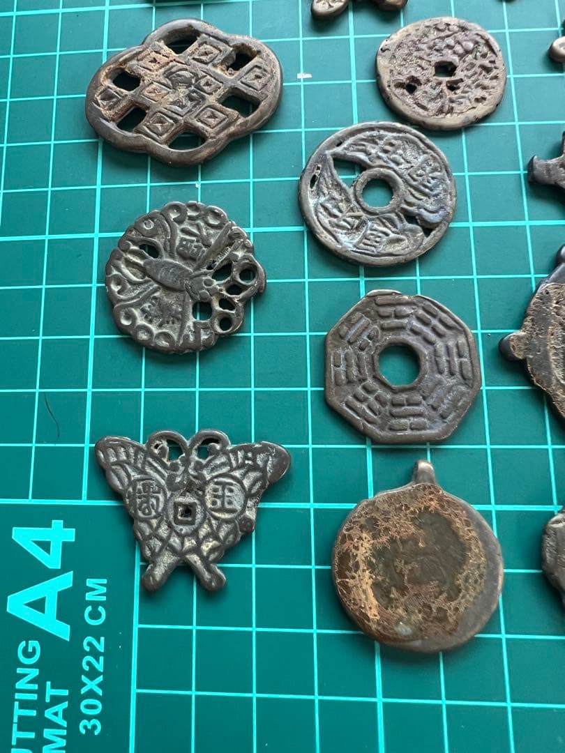 穴銭　朝鮮別銭　21枚まとめロット