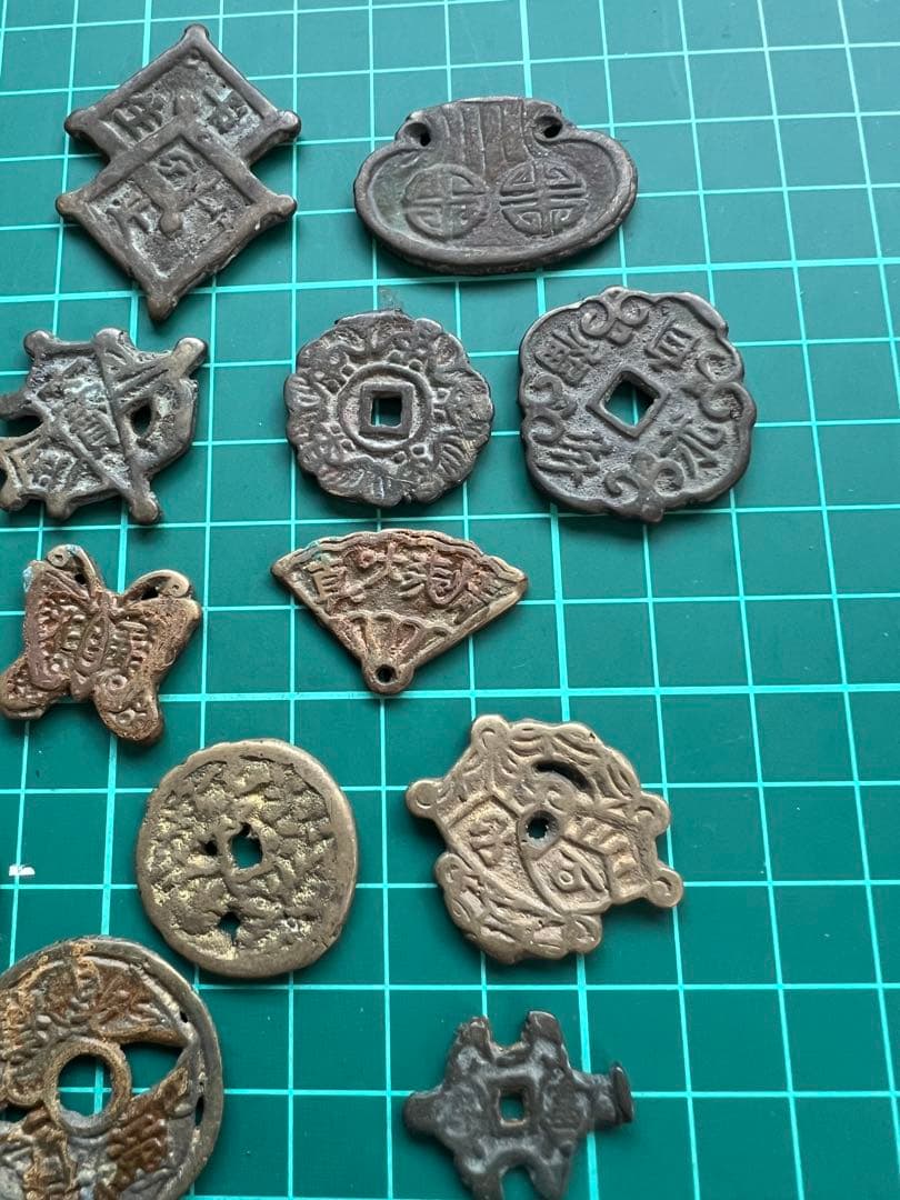 穴銭　朝鮮別銭　21枚まとめロット