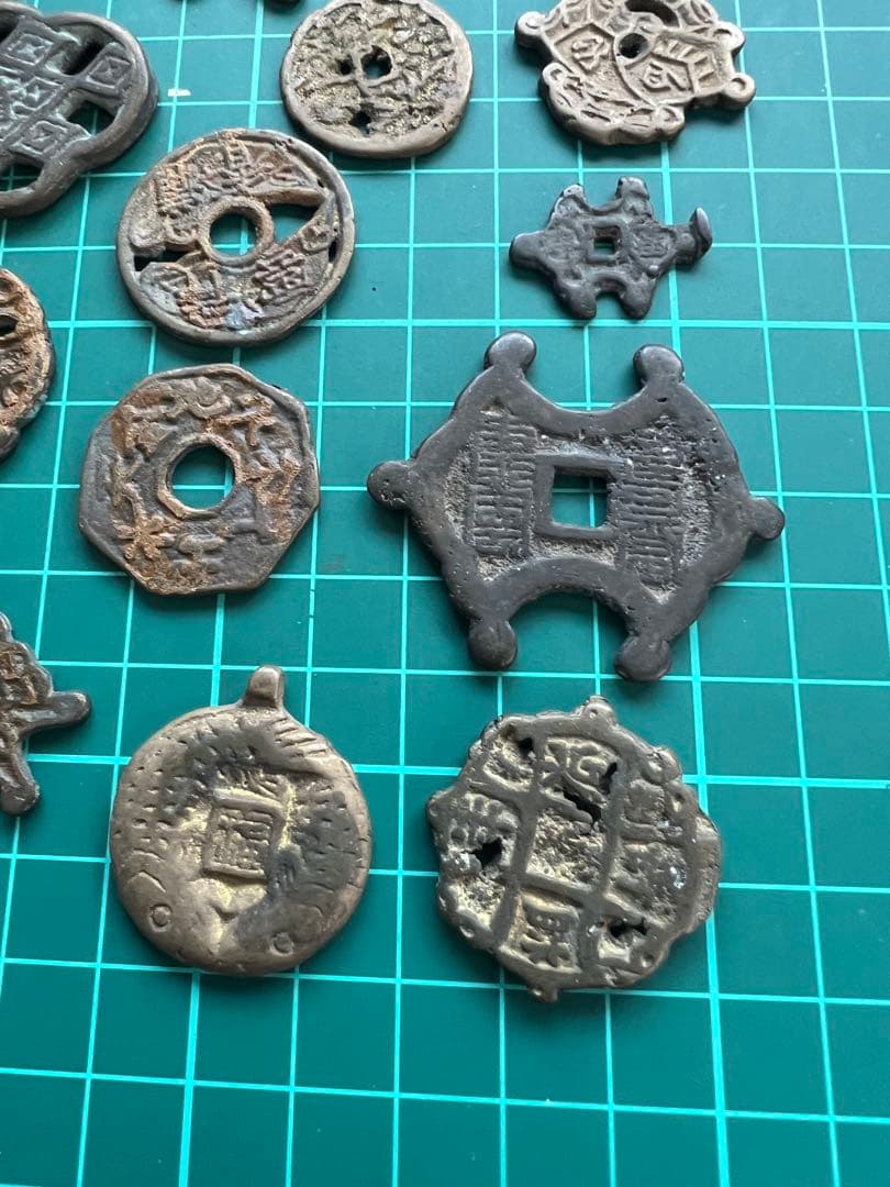 穴銭　朝鮮別銭　21枚まとめロット