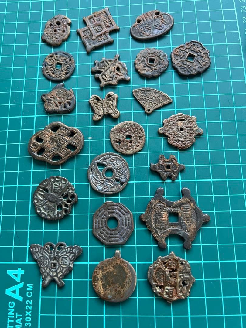 穴銭　朝鮮別銭　21枚まとめロット