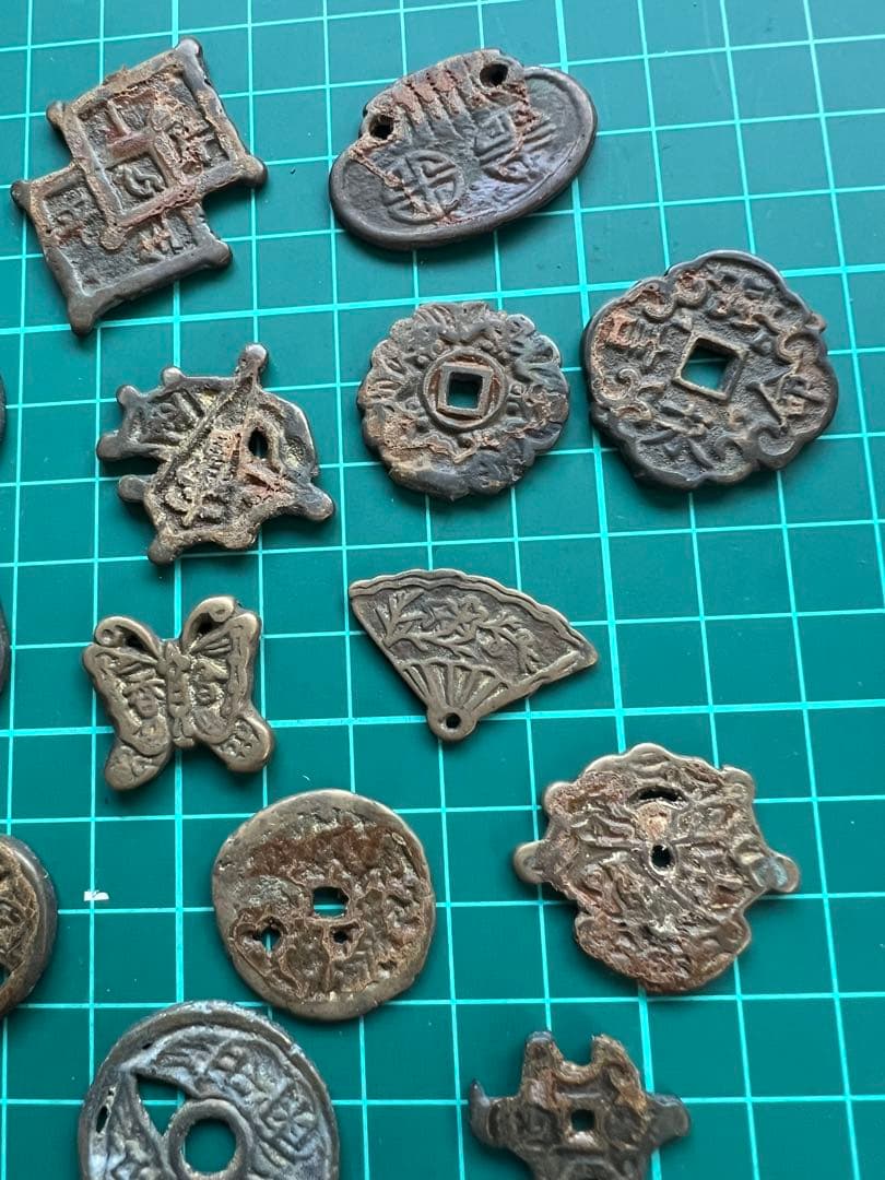 穴銭　朝鮮別銭　21枚まとめロット