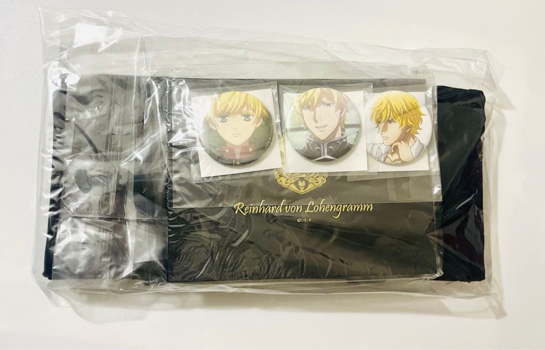 銀河英雄伝説 ラインハルトセット