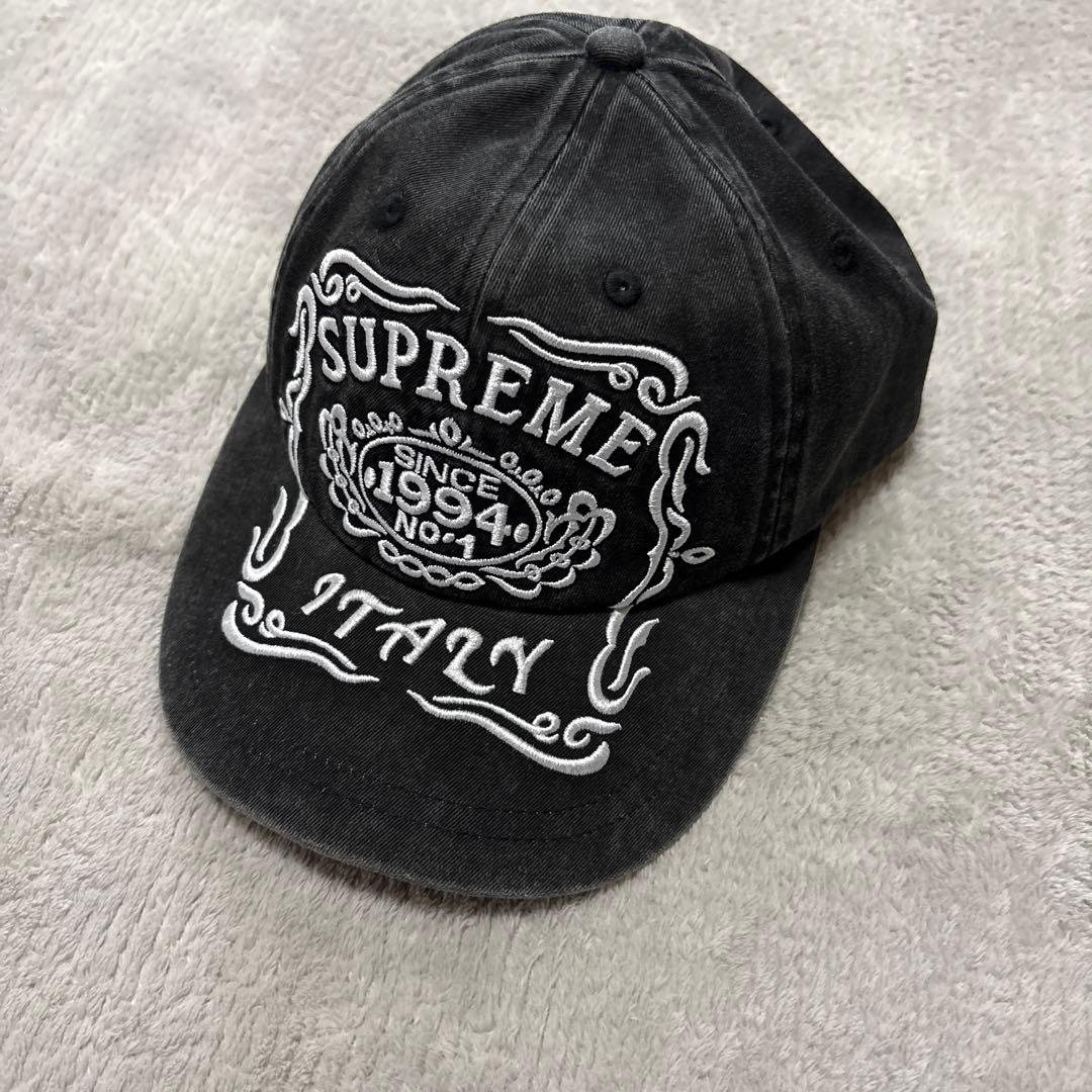 Supreme シュプリーム イタリー6パネルキャップフリー