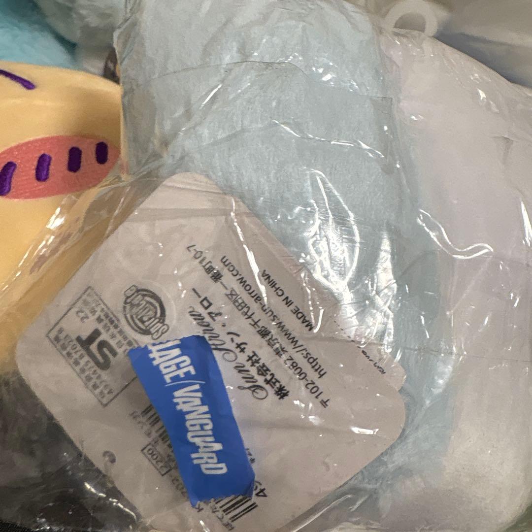 タグ付き　ちいかわ　ぬいぐるみ　まとめ売り　大量　140サイズ2箱分！　グッズ