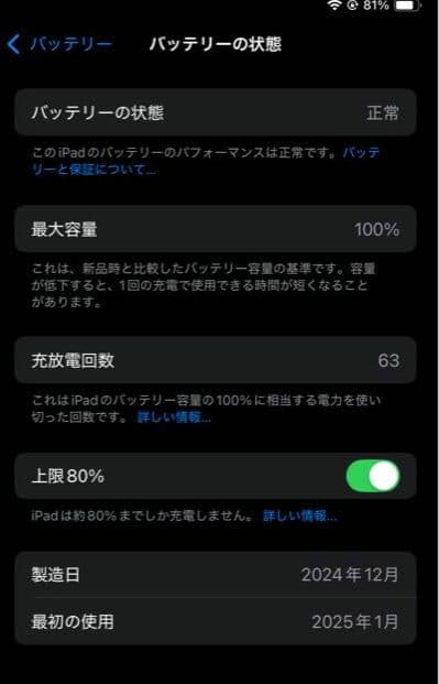 iPad mini 第7世代 A17pro