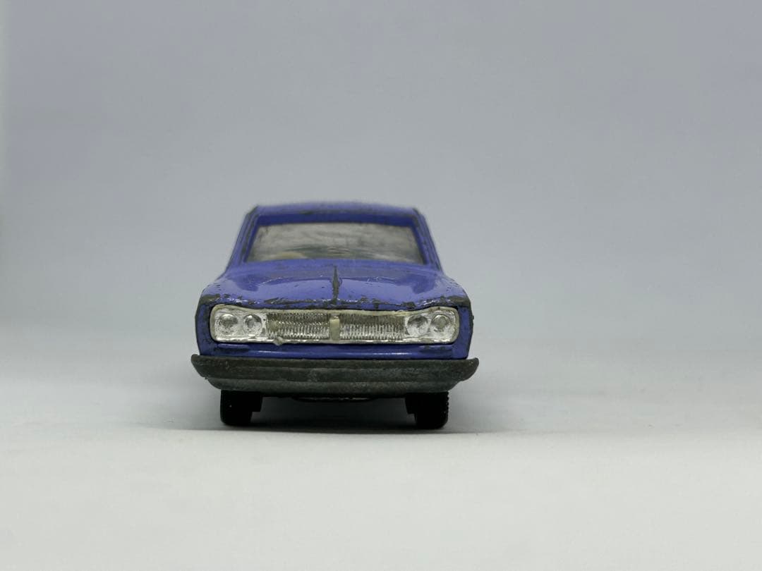 トミカ No.20 ニッサン スカイライン 2000GT 黒箱 日本製 1D