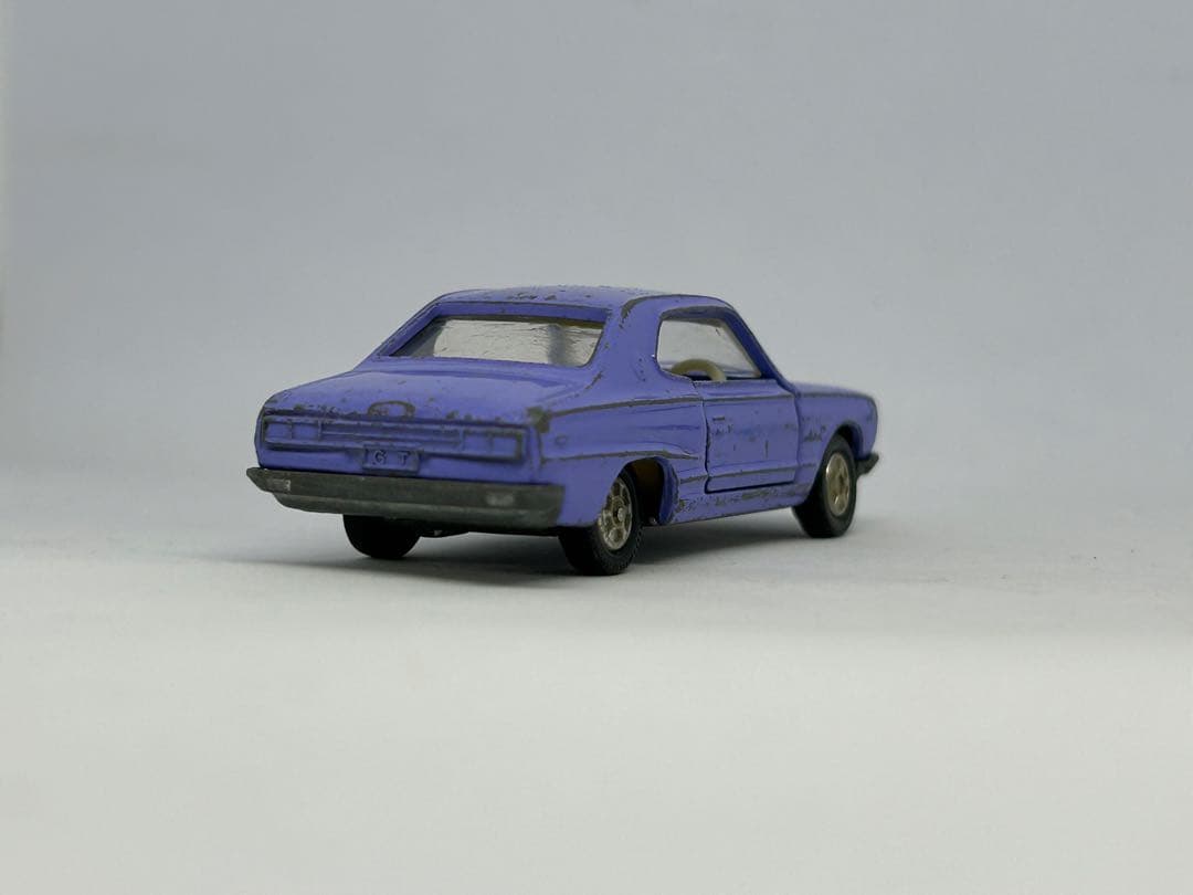 トミカ No.20 ニッサン スカイライン 2000GT 黒箱 日本製 1D