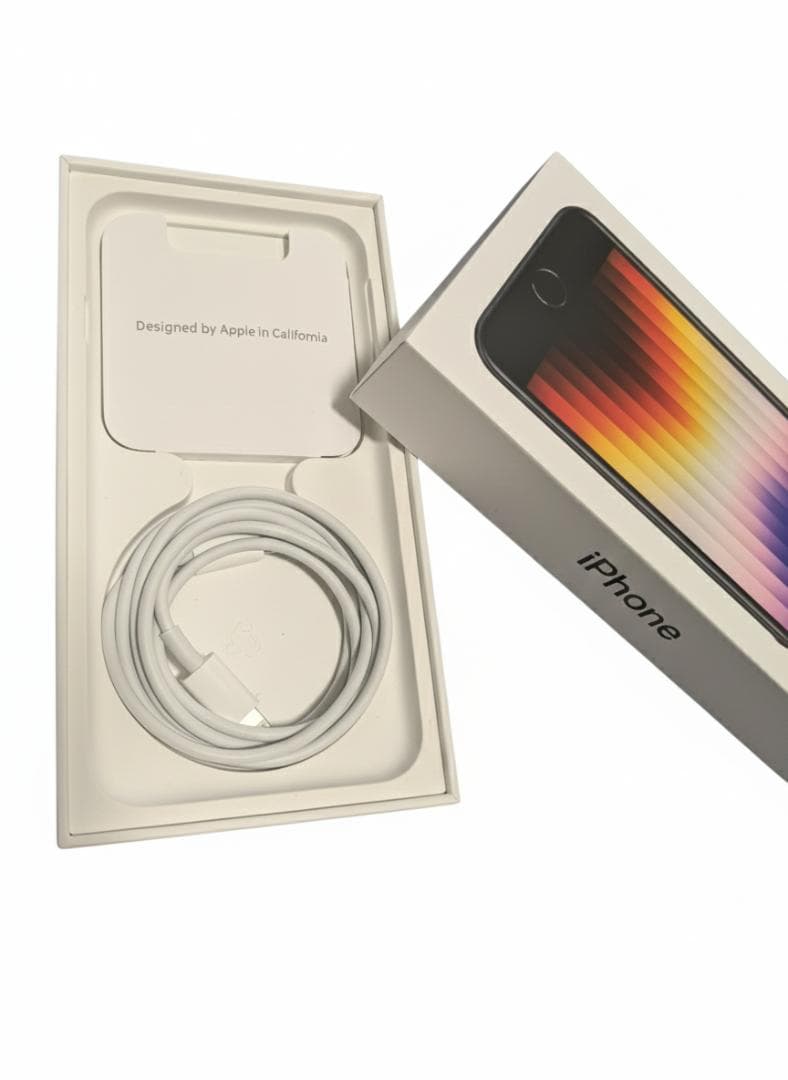 iPhone SE (第3世代) ブラック 本体