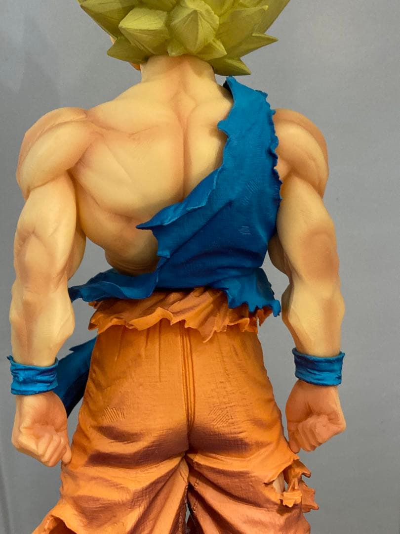 SMSP 孫悟空　01 A賞　スーパーサイヤ人孫悟空 ブラシ彩色 1 国内正規品