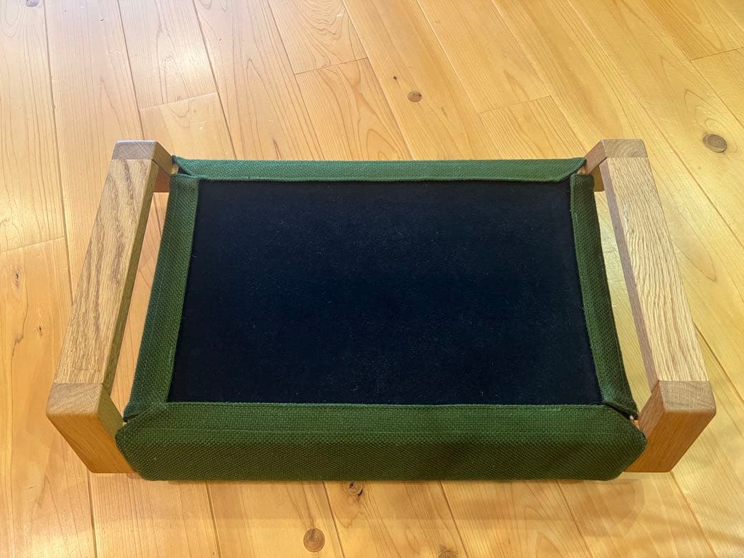 オシャレで可愛い座椅子（Zagaku01）グリーン