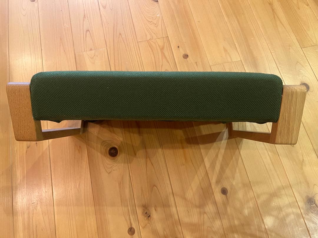 オシャレで可愛い座椅子（Zagaku01）グリーン