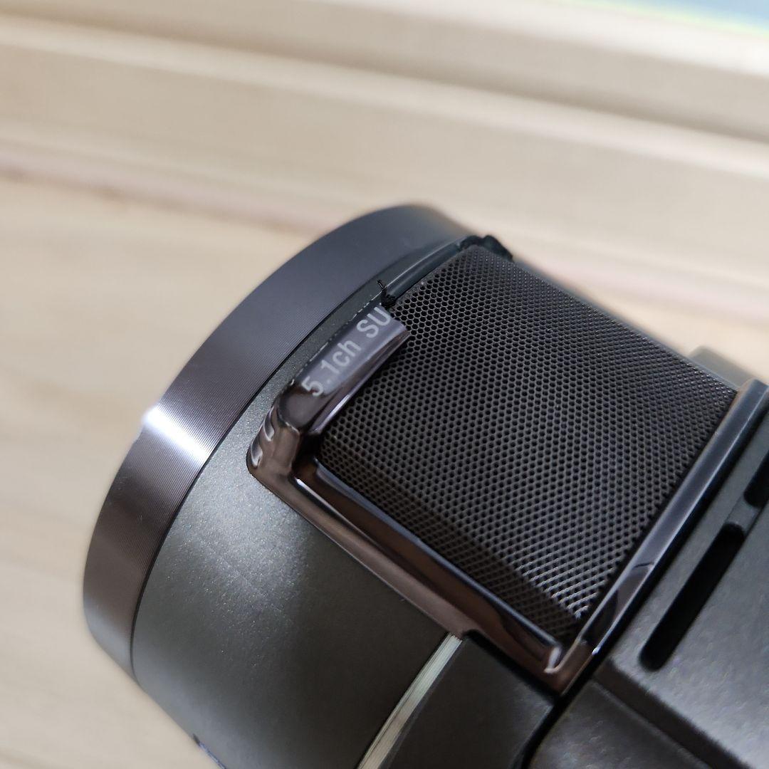 ジャンク　SONY FDR-AX40 4Kビデオカメラ 本体　中古　割れあり