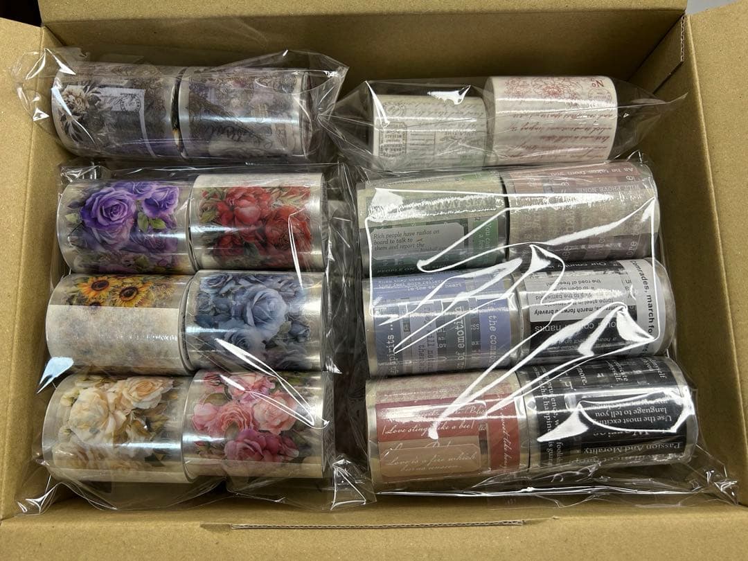 コラージュ素材 マステセット 60サイズ