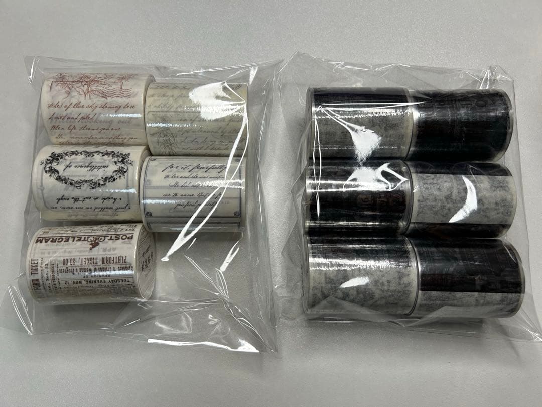 コラージュ素材 マステセット 60サイズ