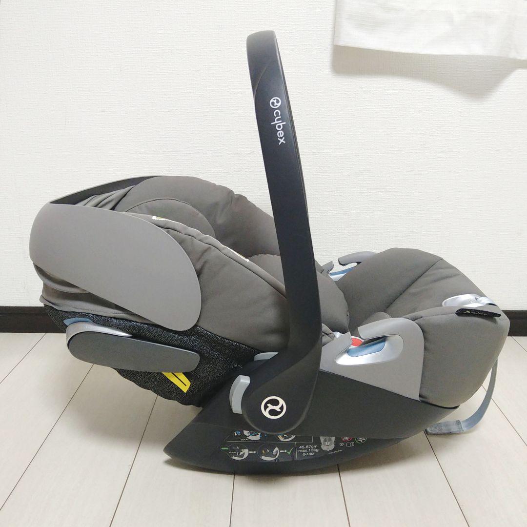 【早い者勝ち❣超美品☆】サイベックス ベビーシート クラウドZ i-Size⭐︎