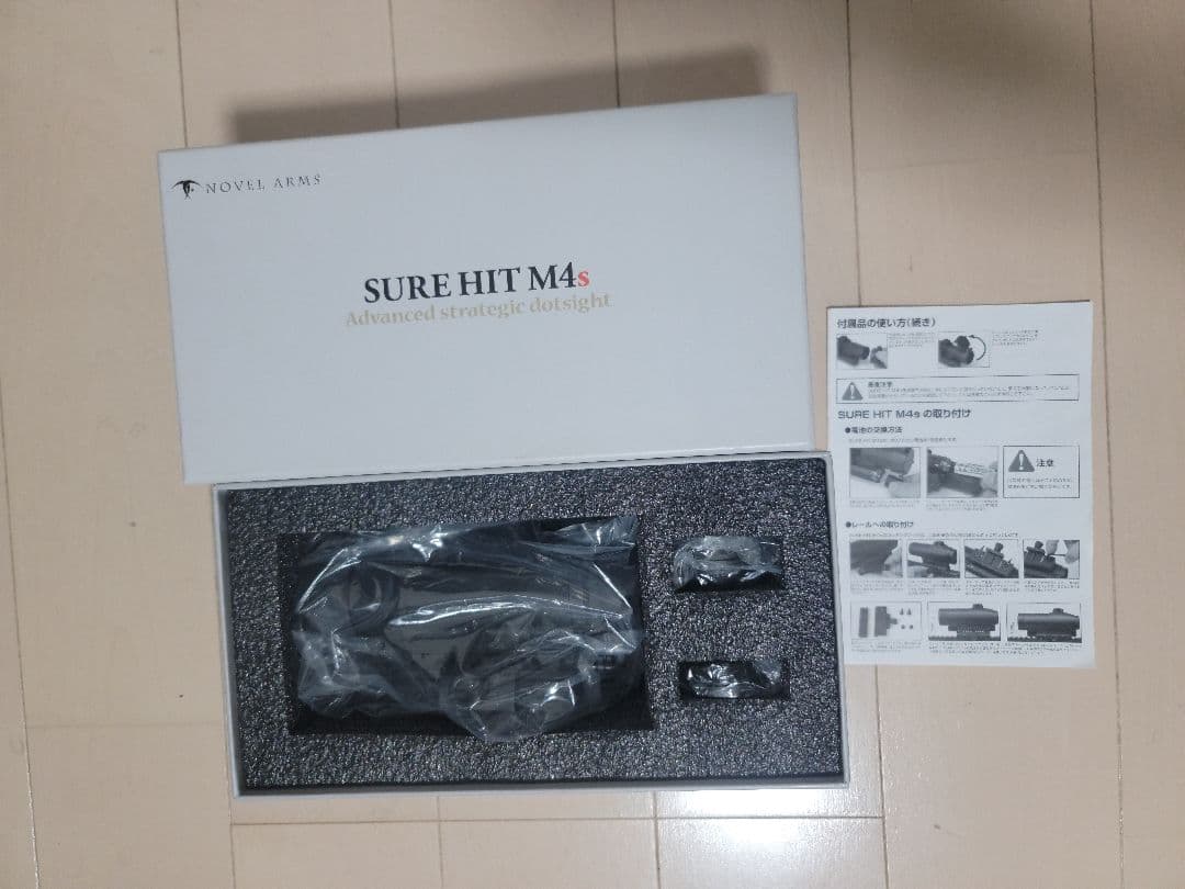 ノーベルアームズ SURE HIT M4s ドットサイト