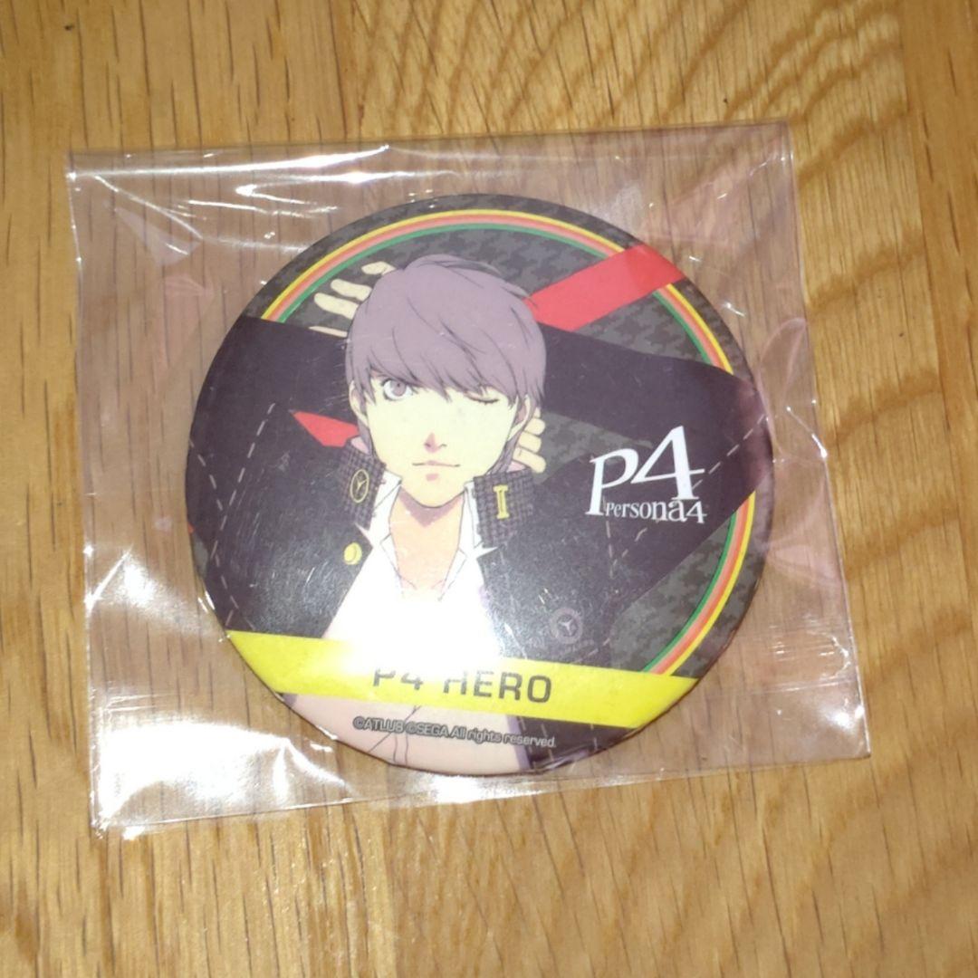 P4 主人公 鳴上悠 缶バッジ